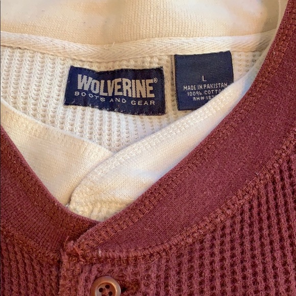 Men’s shirt by Wolverine - Picture 4 of 7